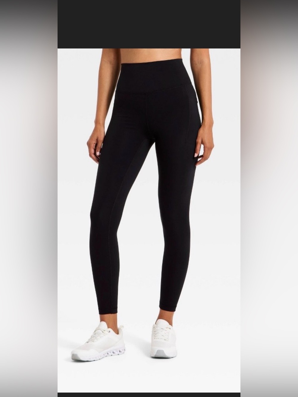 all in motion Black High-Waist Women’s Leggings